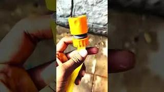 Garbnoire 8-in-1 Heavy Duty Hose Nozzle | High Pressure Water Spray for Gardening, Car Wash & More