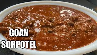 Goan Sorpotel Recipe | How to Make Traditional Goan Sorpotel | Goan Pork Curry Recipe |
