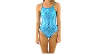 The Finals Funkies Zebra Plaid Wing Back | SwimOutlet.com