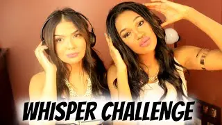 WHISPER CHALLENGE FT. BAZ | MakeupAvecBella