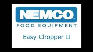 Nemco Easy Chopper 2&trade; - Get Prep Work Done Fast!