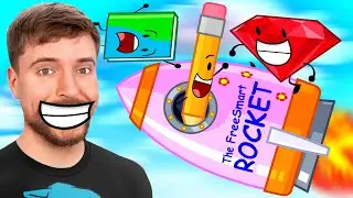 Если бы MrBeast создал BFDIA