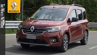 2021 Renault Kangoo | Driving, Interior, Exterior
