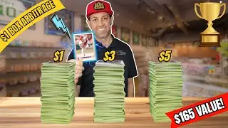 I Found $165 in Value at the Local Card Shop: $1 Box Arbitrage!