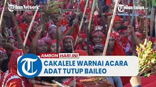 Cakalele Warnai Acara Adat Tutup Baileo Negeri Tuhaha, Saparua