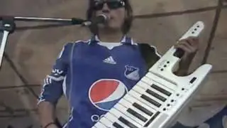 POPURRILOS PIBES ROLOS EN CONCIERTO JUNIO 18 DE 2010 64 a&ntilde;os del Millonario de Colombia