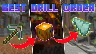 ЛУЧШИЙ порядок сверления в Hypixel Skyblock | Руководство/урок