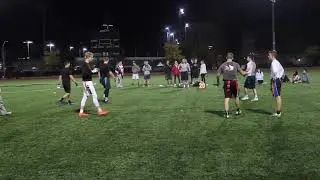 UC 4v4 Intramural Flag Football Highlights 2017