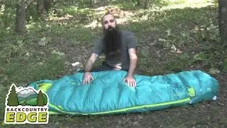 Sierra Designs Eleanor DriDown Sleeping Bag
