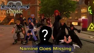 Kingdom Hearts 3 Re:Mind Data Greeting *Namine Goes Missing*