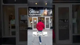 The Office Experience, Chicago | Dunder Mifflin Scranton #shorts