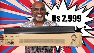 விலை Rs 2,999 - Zebronics ZEB Juke Bar 2510 Soundbar விமர்சனம்