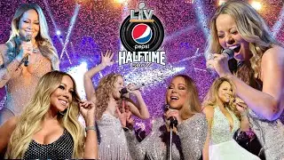 Mariah Carey Superbowl LV Pepsi Halftime Show (2021 Live Concept)