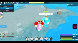 Showcasing Santa Armor And having some fun