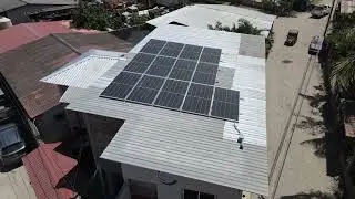Instalaci&oacute;n de sistema Hibrido Canal Nueva Visi&oacute;n, San Marcos de Col&oacute;n.