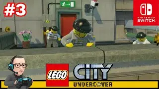 Let's Play [FR-Nintendo Switch] - LEGO CITY UNDERCOVER - #3 - Chase fait sa 1&egrave;re Mission Sp&eacute;ciale.