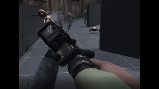 Me VS A Hard Challenge In Boneworks VR Arena