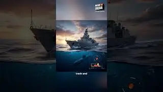 INS Androth Commissioned 🇮🇳 | India&rsquo;s 80% Indigenous Submarine Killer | Atmanirbhar Navy ⚓