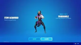 ANOTHER RARE EMOTE (FANDANGLE)
