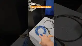 Blue Jeans Cables Latest Speaker Cable Design - Super Low Inductance - CEDIA 2023