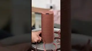 Satisfying Trimming — Finishing a Bud Vase