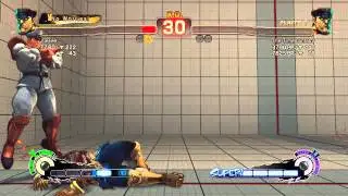 USF4: AlphaBee Vs. The Time Dictator