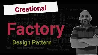 #003 Factory Design Pattern [ شرح بالعربي ]  #design_patterns #factory_design_pattern