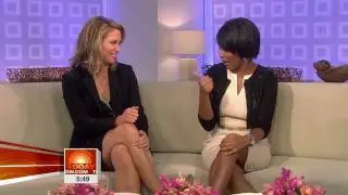 TAMRON HALL today show and dancing july 25, 2009