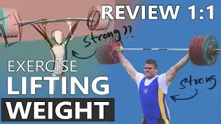 Weight lift animation | review | Hindi