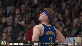 NBA 2K*SPURS 🏀 WCSF Game 2 v. Warriors