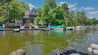 Exploring the shores of High Rock Lake on My Town Monday