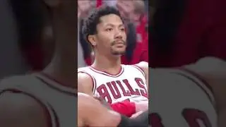 Derrick Rose&rsquo;s iconic game winning three (2015) #shorts