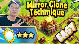 [NEW] MIRROR CLONE TECHNIQUE CHALLENGE l Mirror Clone Attack Strategy l New Event l Clash of Clans