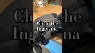 Очистите детский стульчик Inglesina