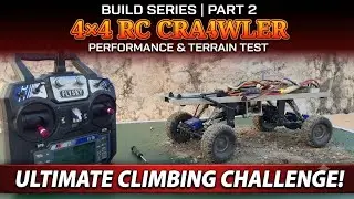 Part: 2 How to make a 4×4 RC CRAWLER.🔥🔥🏎