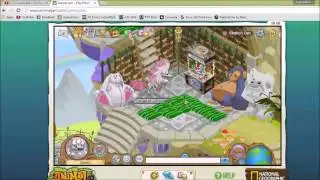 Animal Jam--Fantasy Castle--Den Tour