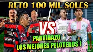 😲Reto de 100K Fritz Sport vs Ni&ntilde;o Viejo🔥|Con Christian Cueva, Bryan Reyna y cracks del futsal