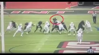 Nahjee Adams 2025 highlights (Transfer Portal Running Back) 