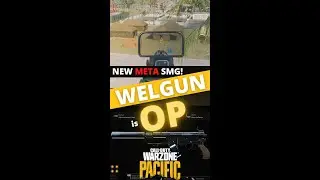 WELGUN is the New SMG META LOADOUT in Warzone Pacific #shorts