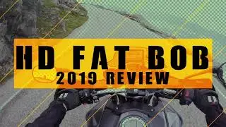 HONEST Harley Fat Bob Review! From a NON Harley Rider! RIDE ALONG Test Drive Demo