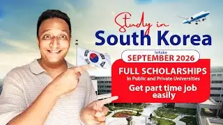Study in South Korea 2026 | Public & Private Universities, Scholarships & Affordable Living