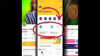 Comment retirer l'argent sur Poppo live par Mobile Money (yellow card)