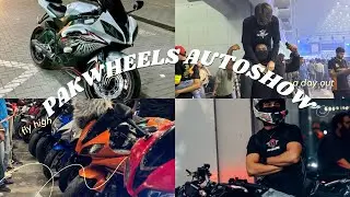 MOTONATION @PakWheels autoshow&rsquo;2024 | Full ride pov & fun vlog # 1