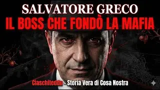 Salvatore Greco: Il Boss che Fond&ograve; la Mafia Moderna