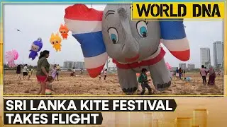 Sri Lanka: Colombo International Kite Festival Kicks Off | WION World DNA