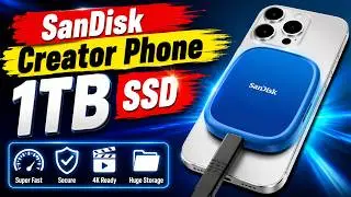 SanDisk Creator Phone 1TB SSD for iPhone 17 Pro Max &ndash; Ultimate Storage Upgrade Review!
