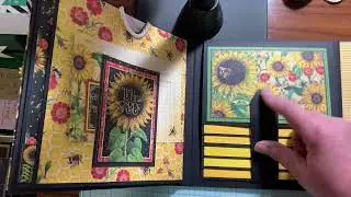 Album Featuring Graphic 45s Let it Bee Collection