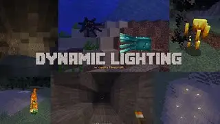 [21w15a] Dynamic Lighting in vanilla Minecraft - Data pack