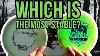 Eclipse REACTOR vs Pathfinder vs Addax (MVP discs) DISC REVIEW