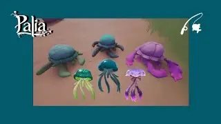 Getting All the Floatfish Plushies in Palia